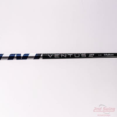 Used W/ TaylorMade RH Adapter Fujikura Ventus TR Blue Non Velocore Driver Shaft Regular 43.5in