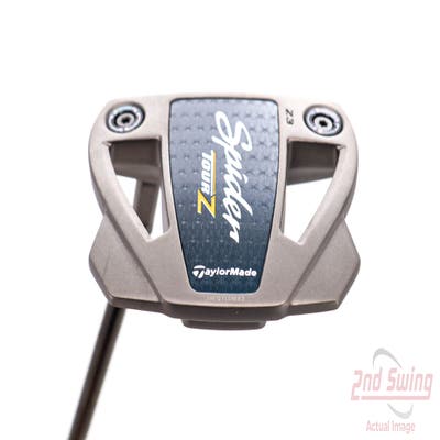 TaylorMade Spider Tour Z Small Slant Putter Steel Left Handed 35.0in