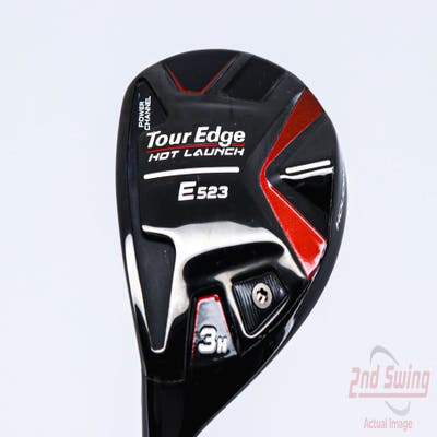 Mint Tour Edge Hot Launch E523 Hybrid 3 Hybrid Tour Edge Hot Launch 60 Graphite Stiff Left Handed 39.75in