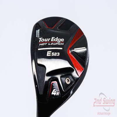 Mint Tour Edge Hot Launch E523 Hybrid 4 Hybrid Tour Edge Hot Launch 60 Graphite Stiff Left Handed 39.0in