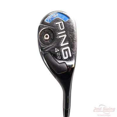 Ping G30 Hybrid 4 Hybrid 22° Ping TFC 419H Graphite Stiff Right Handed 39.5in