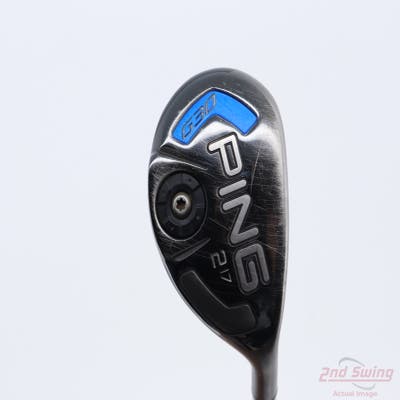 Ping G30 Hybrid 2 Hybrid 17° Aldila VooDoo SVS8 Graphite Stiff Right Handed 40.75in