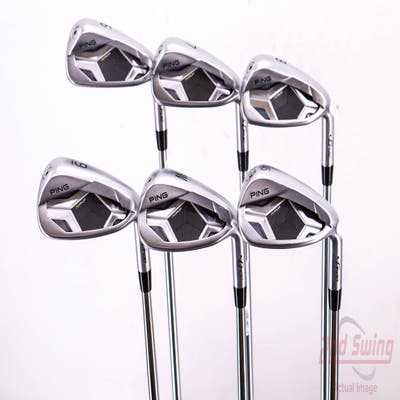 Ping G430 Iron Set 6-PW AW True Temper Dynamic Gold 105 Steel Regular Right Handed Blue Dot 37.75in