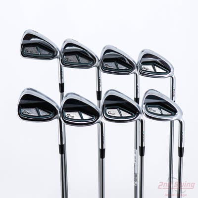 Ping G730 Iron Set 5-PW AW SW ALTA Quick 45 Graphite Senior Right Handed Green Dot 38.75in