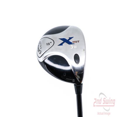 Callaway X Hot Fairway Wood 3 Wood 3W 15° Fujikura Banzai 350 Graphite Regular Right Handed 44.0in