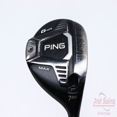 Ping G425 Max Fairway Wood 7 Wood 7W 20.5° ALTA Distanza 40 Graphite Senior Right Handed 43.25in