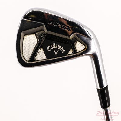 Callaway Apex 21 Single Iron 4 Iron Project X IO 6.0 Steel Stiff Right Handed 38.0in