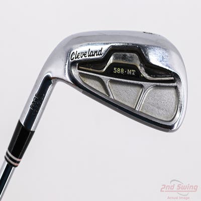 Cleveland 588 MT Single Iron Pitching Wedge PW Cleveland Traction 85 Steel Steel Regular Left Handed 35.25in