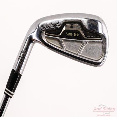 Cleveland 588 MT Single Iron 5 Iron Cleveland Traction 85 Steel Steel Regular Left Handed 38.5in