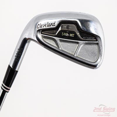 Cleveland 588 MT Single Iron 9 Iron Cleveland Traction 85 Steel Steel Regular Left Handed 36.25in