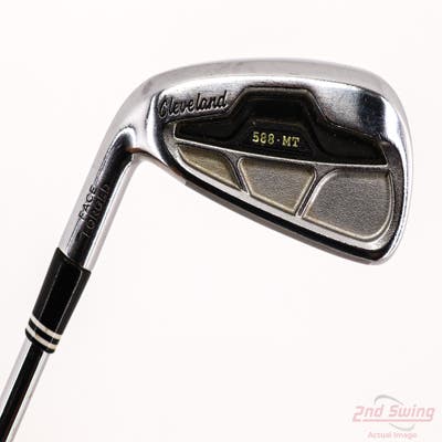 Cleveland 588 MT Single Iron 6 Iron Cleveland Traction 85 Steel Steel Regular Left Handed 37.75in