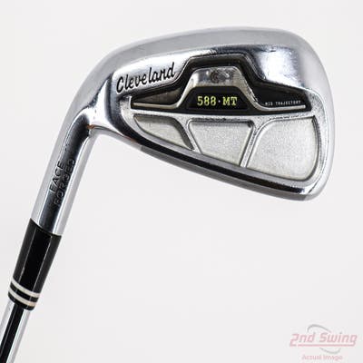 Cleveland 588 MT Single Iron 8 Iron Cleveland Traction 85 Steel Steel Regular Left Handed 36.5in