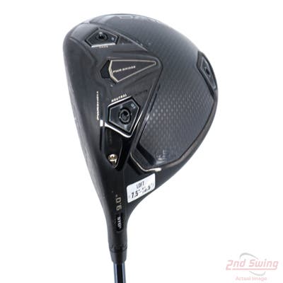 Cobra Darkspeed LS Driver 9° UST Mamiya LIN-Q M40X White 7 Graphite X-Stiff Left Handed 44.5in