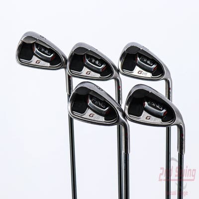 Ping G20 Iron Set 6-PW Accra 50i Graphite Senior Right Handed Red dot 38.0in