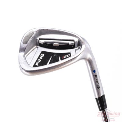 Ping I20 Wedge Gap GW FST KBS Tour Steel Stiff Right Handed Blue Dot 35.75in