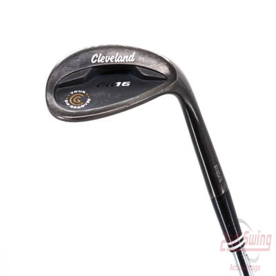 Cleveland CG16 Black Zip Groove Wedge Lob LW 60° 12 Deg Bounce Cleveland Traction Wedge Steel Wedge Flex Right Handed 35.75in