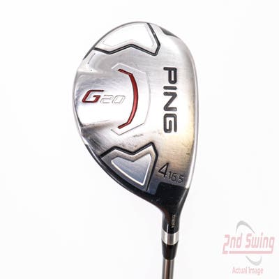 Ping G20 Fairway Wood 4 Wood 4W 16.5° Ping TFC 169F Graphite Stiff Right Handed 42.5in