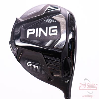 Ping G425 Max Driver 12° Mitsubishi Kuro Kage Silver 60 Graphite Regular Right Handed 45.25in