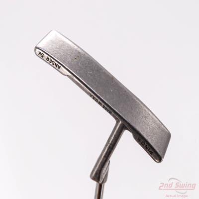 Ping Anser 5K Putter Slight Arc Steel Right Handed Black Dot 31.75in