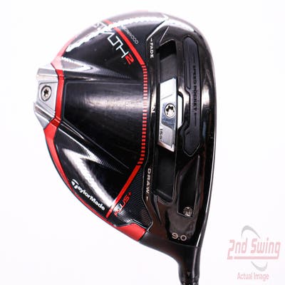 TaylorMade Stealth 2 Plus Driver 9° Aldila Rogue Silver 110 MSI 60 Graphite Stiff Right Handed 46.0in