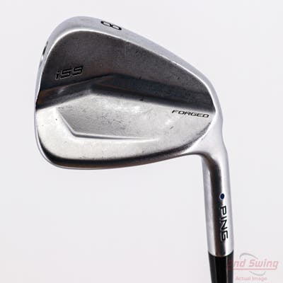 Ping i59 Single Iron 8 Iron Project X IO 6.5 Steel X-Stiff Right Handed Blue Dot 36.75in