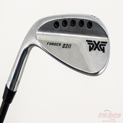 PXG 0311 Forged Chrome Wedge Sand SW 54° 10 Deg Bounce Project X Cypher 50 Graphite Senior Left Handed 36.75in