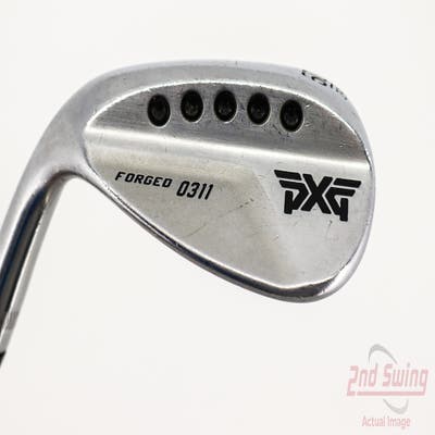 PXG 0311 Forged Chrome Wedge Lob LW 60° 9 Deg Bounce Project X Cypher 50 Graphite Senior Left Handed 36.5in