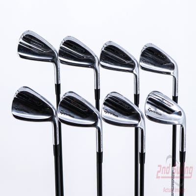 TaylorMade P-790 Iron Set 4-PW AW FST KBS TGI 60 Graphite Regular Right Handed -2 Degrees Flat 39.0in