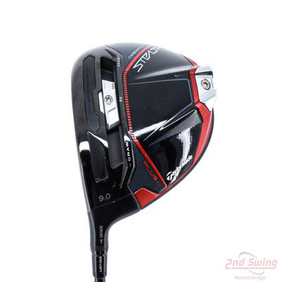 TaylorMade Stealth 2 Plus Driver 9° Fujikura ATMOS 5 Orange Graphite Stiff Left Handed 46.0in