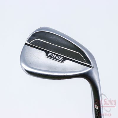 Ping s159 Chrome Wedge Lob LW 58° 14 Deg Bounce W Grind Ping Z-Z115 Steel Wedge Flex Right Handed Black Dot 35.5in