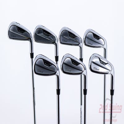 Titleist 2021 T200 Iron Set 5-PW GW True Temper AMT Black R300 Steel Regular Right Handed 38.0in