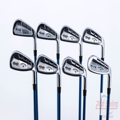 Callaway Razr X Forged Iron Set 4-PW GW Aldila VS Proto 85 Graphite Regular Right Handed 38.0in