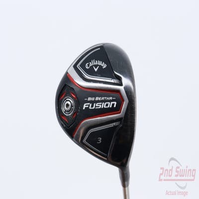 Callaway 2016 Big Bertha Fusion Fairway Wood 3 Wood 3W UST Mamiya Recoil ES 450 Graphite Regular Right Handed 43.25in