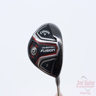 Callaway 2016 Big Bertha Fusion Fairway Wood 5 Wood 5W UST Mamiya Recoil ES 450 Graphite Regular Right Handed 42.0in