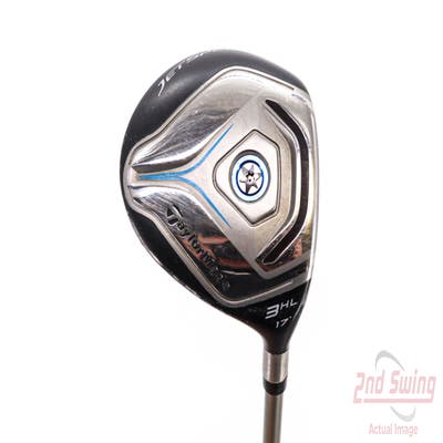 TaylorMade Jetspeed Fairway Wood 3 Wood HL 17° TM Matrix VeloxT 45 Graphite Ladies Right Handed 42.75in