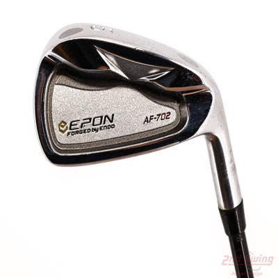 Epon AF-702 Single Iron 5 Iron Kuro Kage Black Iron 70 Graphite Senior Right Handed 37.75in