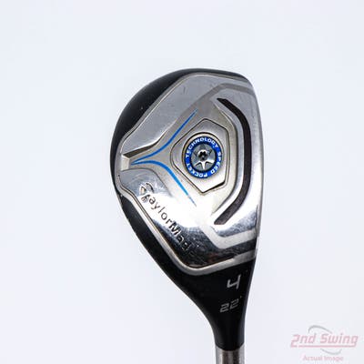 TaylorMade Jetspeed Hybrid 4 Hybrid 22° TM VeloxT 45 Graphite Ladies Right Handed 39.5in