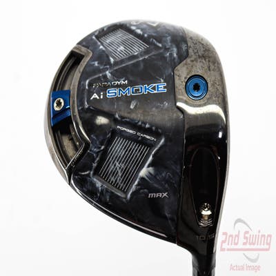 Callaway Paradym Ai Smoke Max Driver 10.5° Graphite Design Tour AD IZ-5 Graphite Stiff Right Handed 44.5in