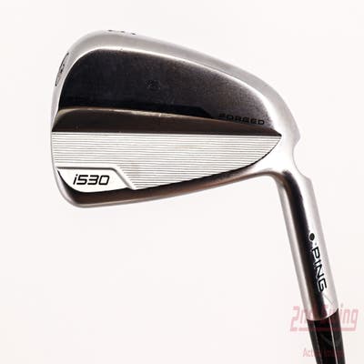 Ping i530 Single Iron 6 Iron Fujikura AXIOM 105 Graphite Stiff Right Handed Black Dot 37.5in