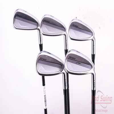 Ping i230 Iron Set 7-PW AW Fujikura AXIOM 105 Graphite Stiff Right Handed Black Dot 36.75in