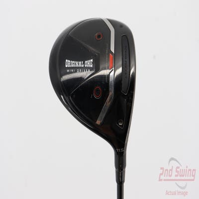 TaylorMade Original One Mini Driver 11.5° PX HZRDUS Smoke Red RDX 75 Graphite Stiff Right Handed 43.75in