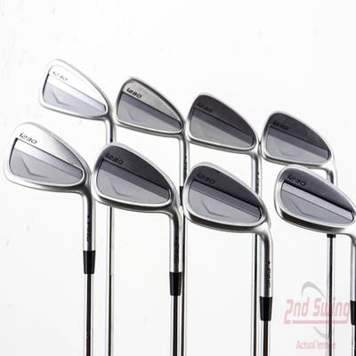 Ping i230 Iron Set 4-PW GW Nippon NS Pro Modus 3 Tour 120 Steel Stiff Right Handed Blue Dot 37.75in