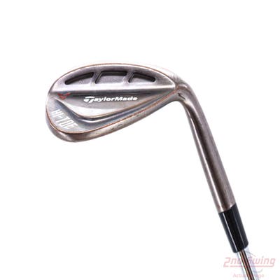 TaylorMade HI-TOE RAW Wedge Lob LW 60° 7 Deg Bounce FST KBS Hi-Rev 2.0 115 Steel Regular Right Handed 34.75in