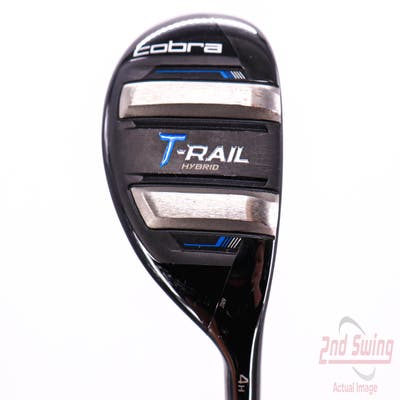 Cobra T-Rail Hybrid 4 Hybrid 22° Cobra Ultralite 45 Graphite Senior Right Handed 39.75in