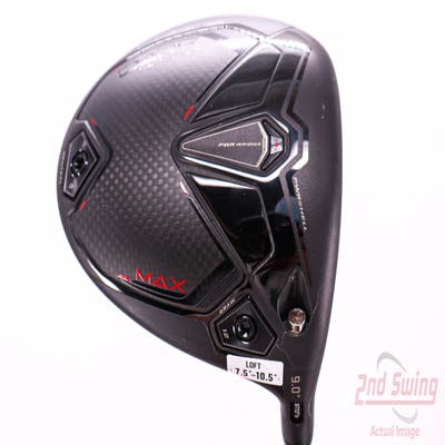 Mint Cobra Darkspeed Max Driver 9° Mitsubishi Kai'li Red 50 Graphite Regular Right Handed 45.25in