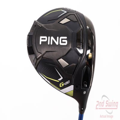 Ping G430 LST Driver 9° Fujikura Ventus Velocore+ Blue 6 Graphite X-Stiff Right Handed 44.25in