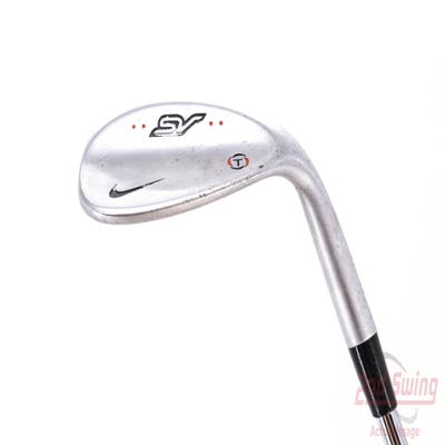 Nike SV Tour Chrome Wedge Lob LW 60° 10 Deg Bounce True Temper Dynamic Gold S400 Steel Stiff Right Handed 35.0in