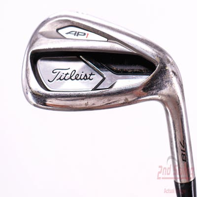 Titleist 718 AP1 Wedge Gap GW 48° True Temper AMT Red R300 Steel Regular Right Handed 35.5in