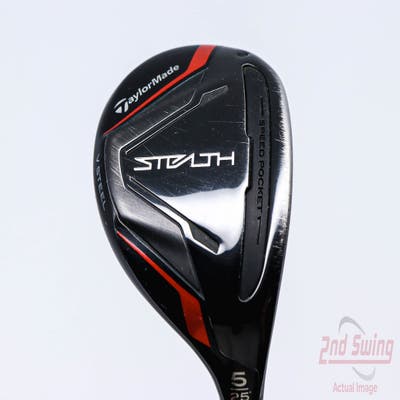 TaylorMade Stealth Rescue Hybrid 5 Hybrid 25° Fujikura Ventus Red 5 Graphite Senior Right Handed 40.0in