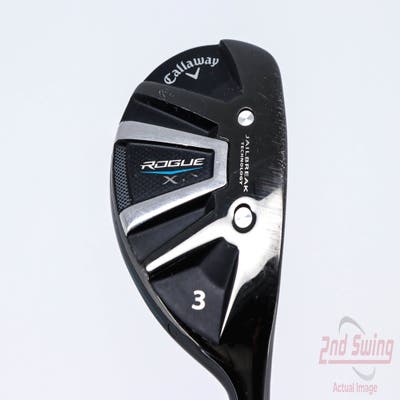 Callaway Rogue X Hybrid 3 Hybrid 18° Aldila Synergy Blue 60 Graphite Regular Right Handed 40.75in